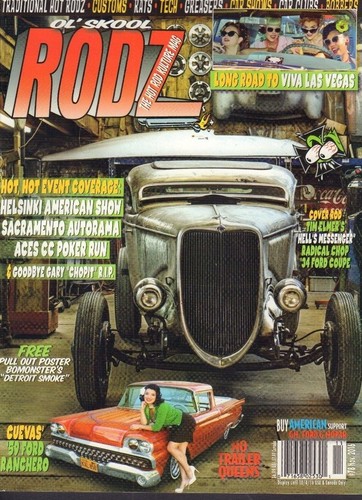 Skool rodz magazine tim - skool,
