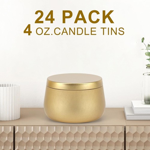 Pack 4oz matte - 24, candle