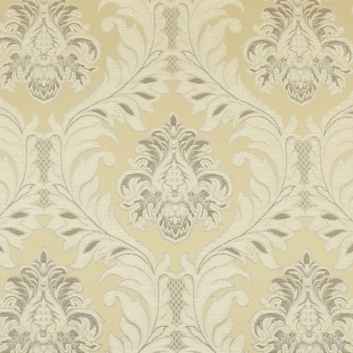Fire treated damask pattern - treated,