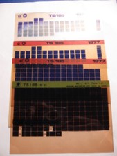 SUZUKI TS 185 GENUINE PARTS