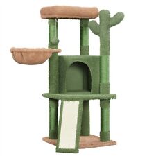 Cute Cat Tree Cactus Cat Tower Multi Level Cat Condo Cat Furniture Play House