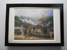 Alan Fearnley Steam Train