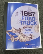 1967 Ford P100 P350 P400 P500