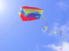 Parafoil Pocket Kite + Long