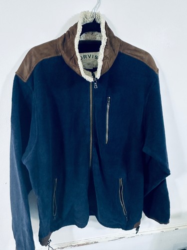 Orvis size mens fleece - orvis,
