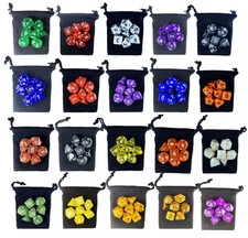   Polyhedral Dice Set Amazing