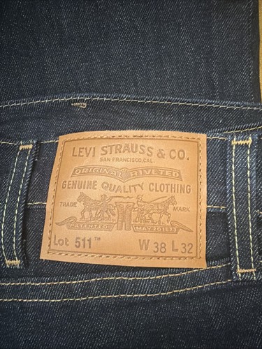 Levi 511 men blue jeans - men's,