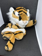 Vintage 1980s Ravensden Tiger Hand Glove Puppet Plush Soft Toy Animal Rare Vtg