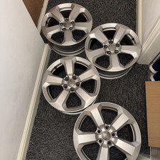 Jeep compass 17 Inch Alloy