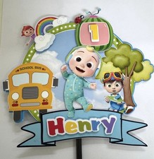 Personalised Cocomelon Cake