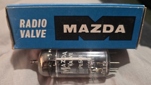 Pl508 valve tube - pl508, boxed
