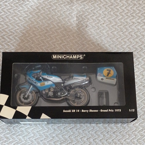 Minichamps suzuki xr 14 - 1:12,