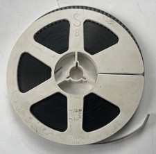 Vintage Super 8 5” b/w film