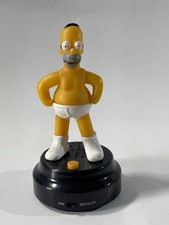 The Simpsons - Homer Simpson Talking Car Dash Figure Bart Action Figure