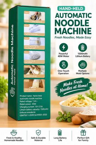 Automatic one touch - one-touch, pasta