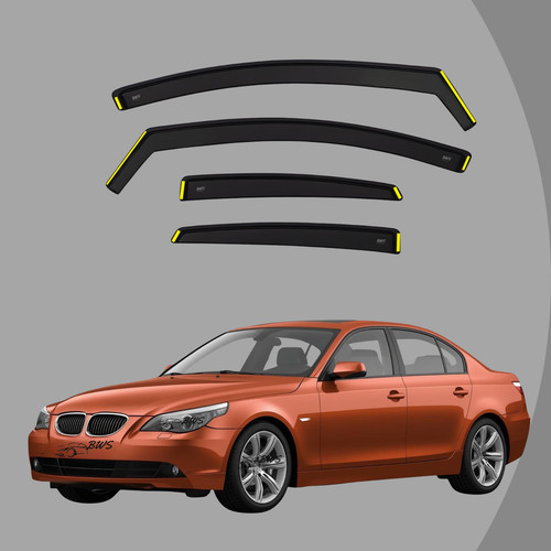 Wind deflectors for bmw - deflectors,