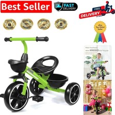 Ergonomic Green Toddler Trike