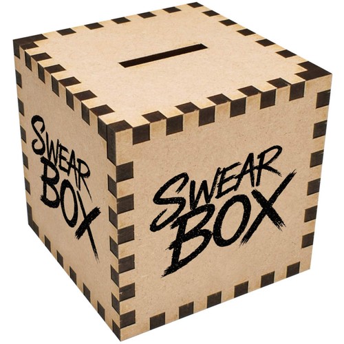 Swear box money piggy - box', /