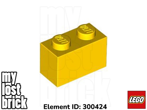 Lego part 3004 - 3004, bricks