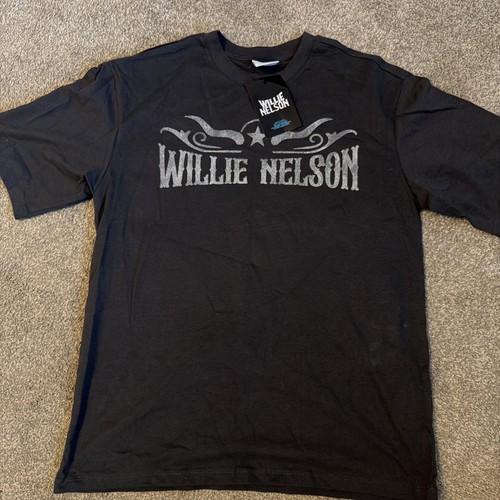 Willie nelson tshirt size - willie, size:m