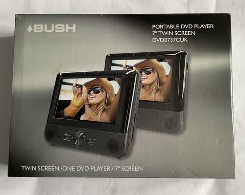 Bush twin screen led dvd - bush,