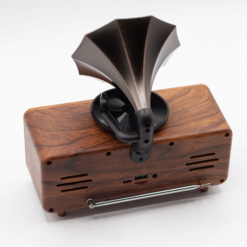 Retro mini gramophone - mini,