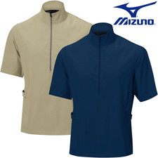 MOTION HALF ZIP SHORT SLEEVE