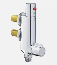 Vertical Thermostatic Shower Mixer Tap Static Caravan V100 TMV2 Genuine SMT21