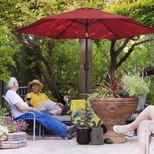 2.6M Garden Parasol Umbrella