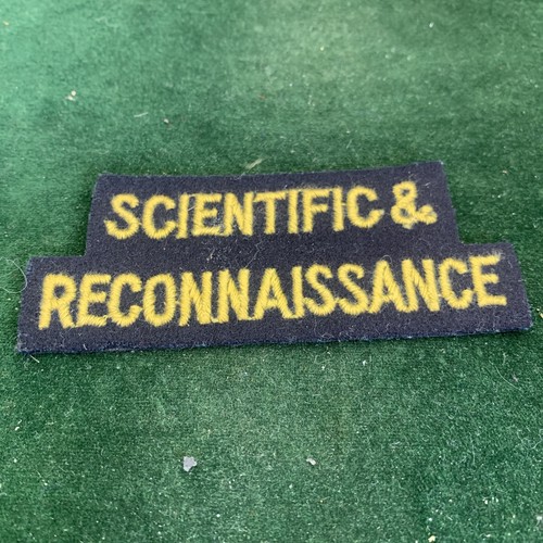 Civil defence corps shoulder - defence,