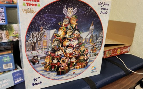 Kitten tree round - 19",