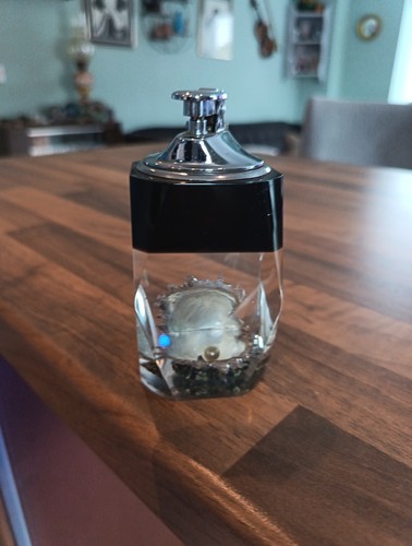 Vintage table lighter - table, 1970s