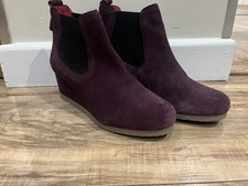 White Stuff Womens Suede Wedge