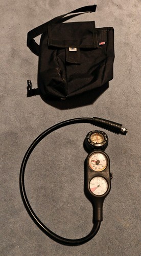Aqualung guage analogue - 3,