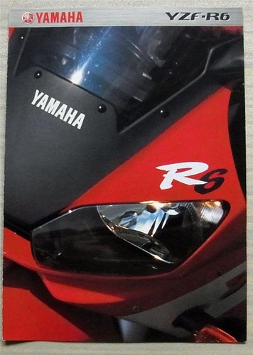 Yamaha yzf 600cc - yamaha, yzf-r6