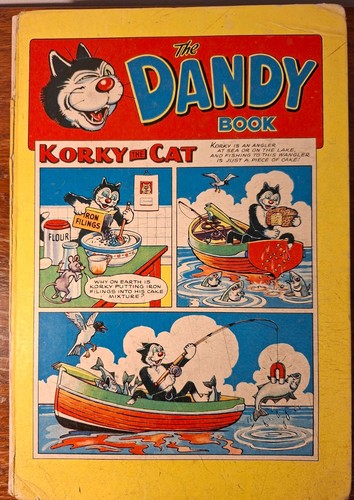 The dandy book 1958 - book,