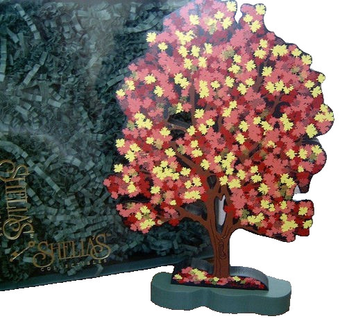 Autumn tree acc09 - #,