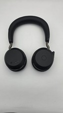 Jabra Evolve2 75 Headband Bluetooth Headsets  Black - Noise Cancelling