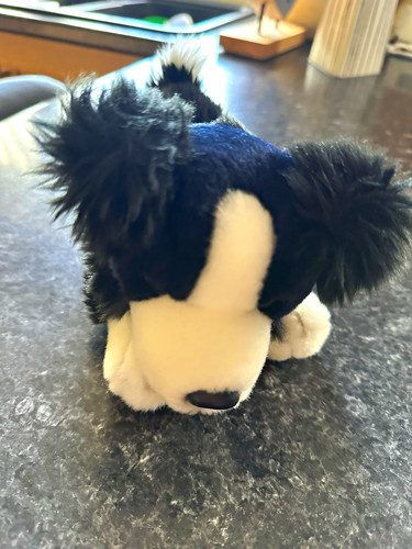 Keel jess dog plush soft - keel,