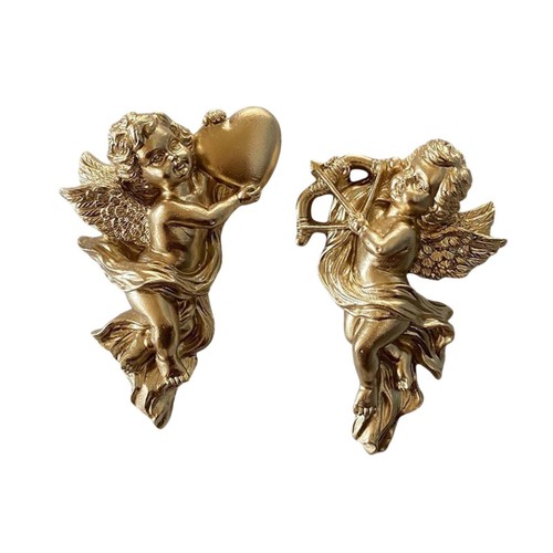 2pcs resin angel - 2pcs,