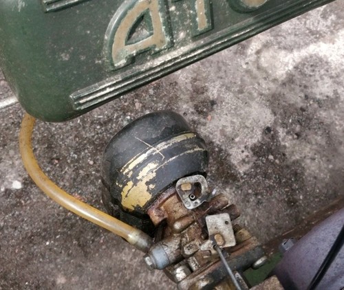 Carburettor assembly breaking - assembly,