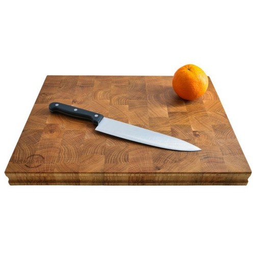 Oak butchers block chopping - butchers,
