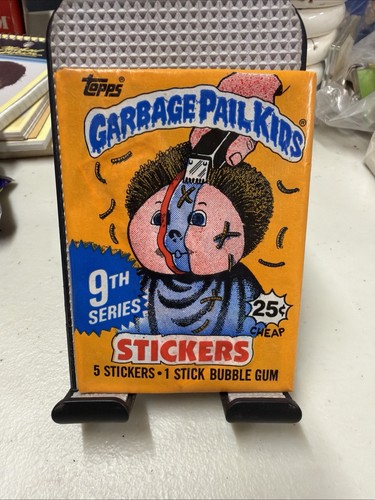 1987 topps garbage pail kids - garbage,