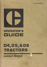 Caterpillar cat d6 - d4, d5