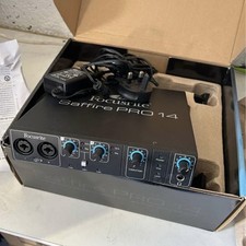 Focusrite Saffire Pro 14 Firewire Audio Interface