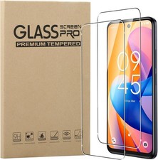 For TCL 605 60 60R SE 505 501 305 306 405 406 NxtPaper Screen Protector Glass