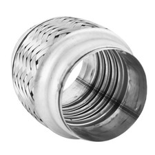 Universal Stainless Steel Exhaust Bellows Flexible Hose For Car Exhaust Systems