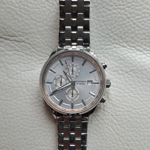 Gents sekonda chronograph - gents,