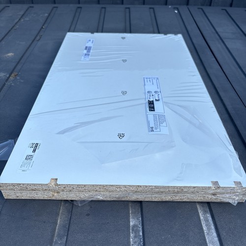 Ikea utrusta white shelf - white, for