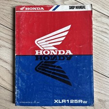 GENUINE HONDA FACTORY WORKSHOP